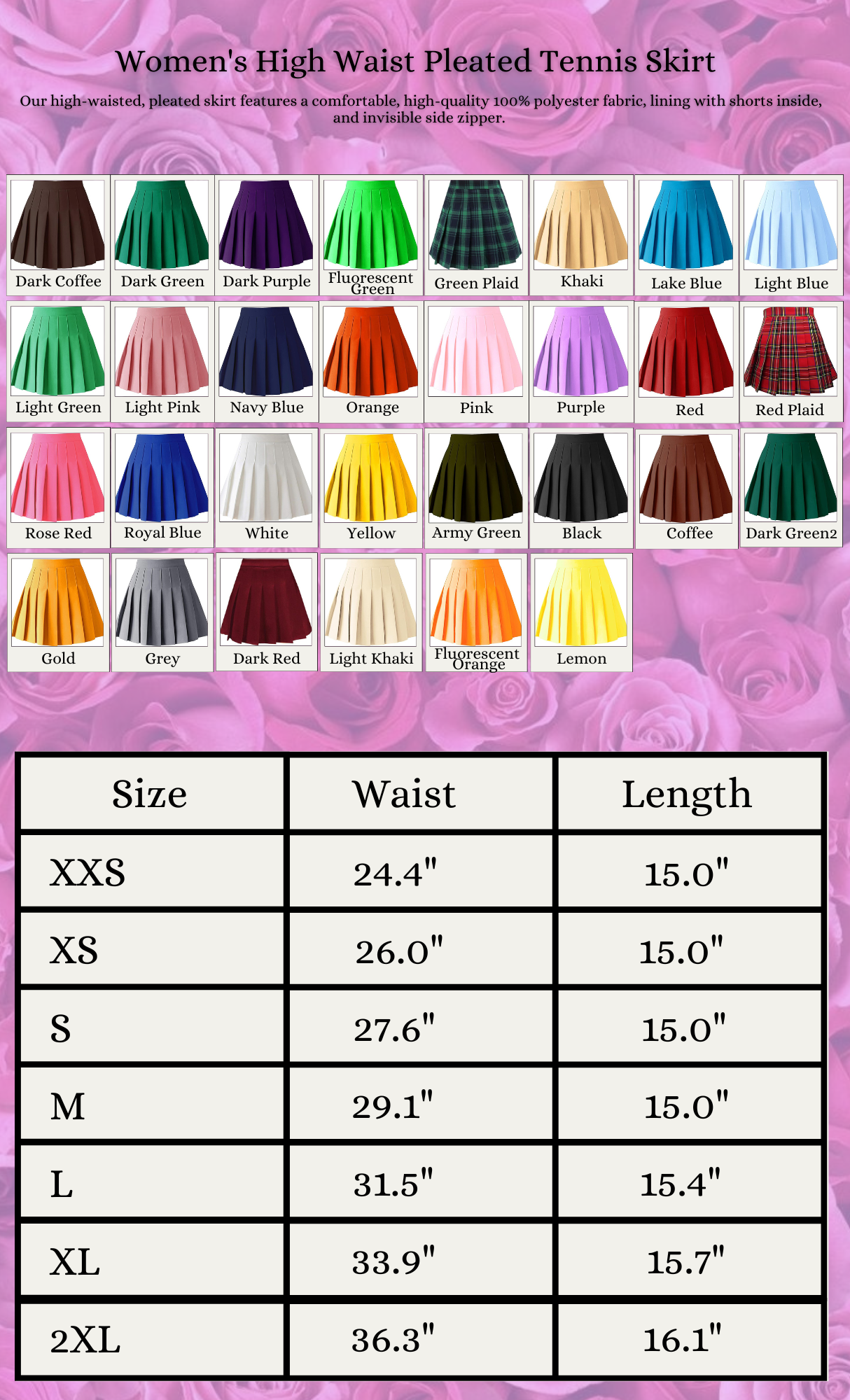 Grad Skirt Set