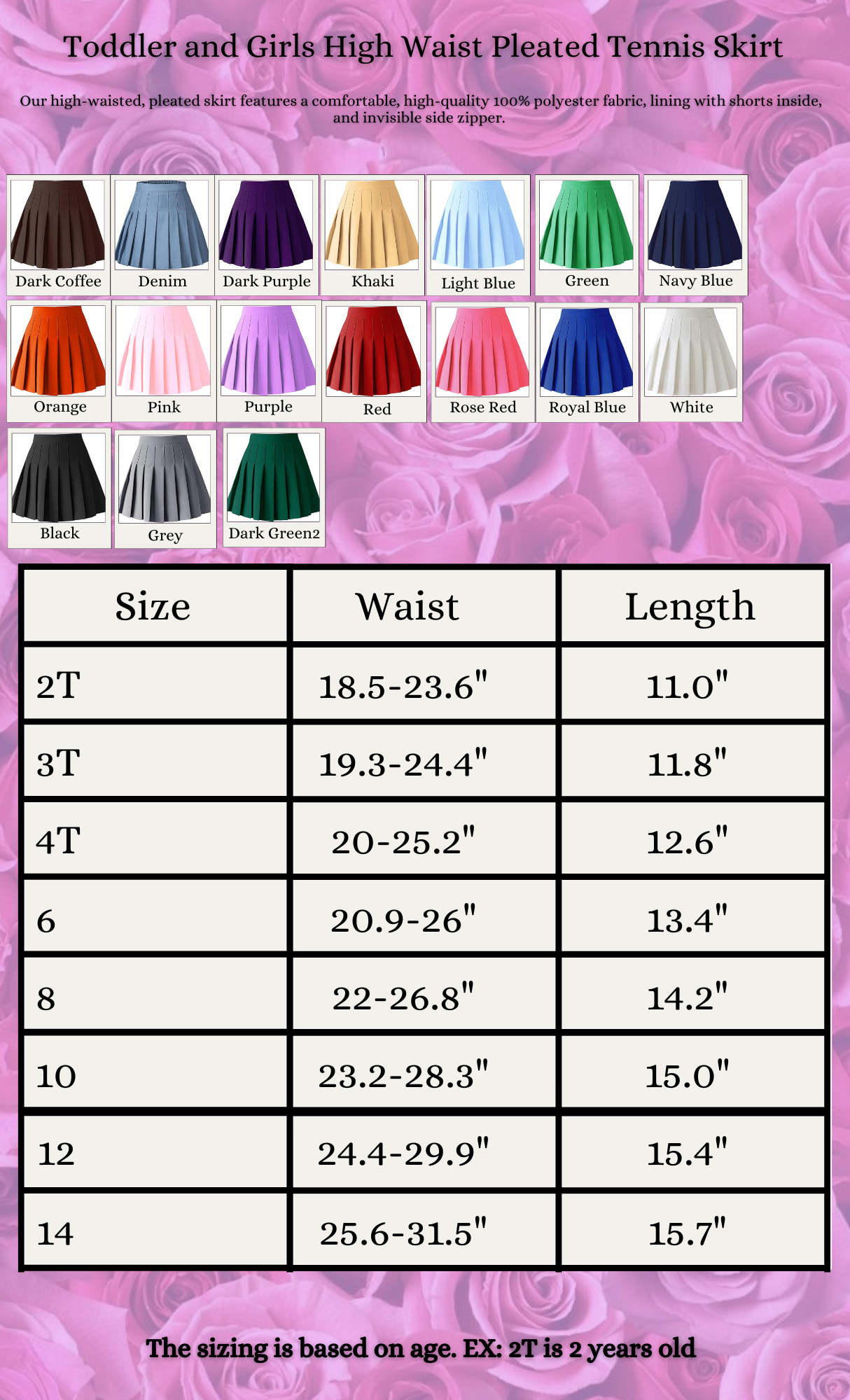 Grad Skirt Set