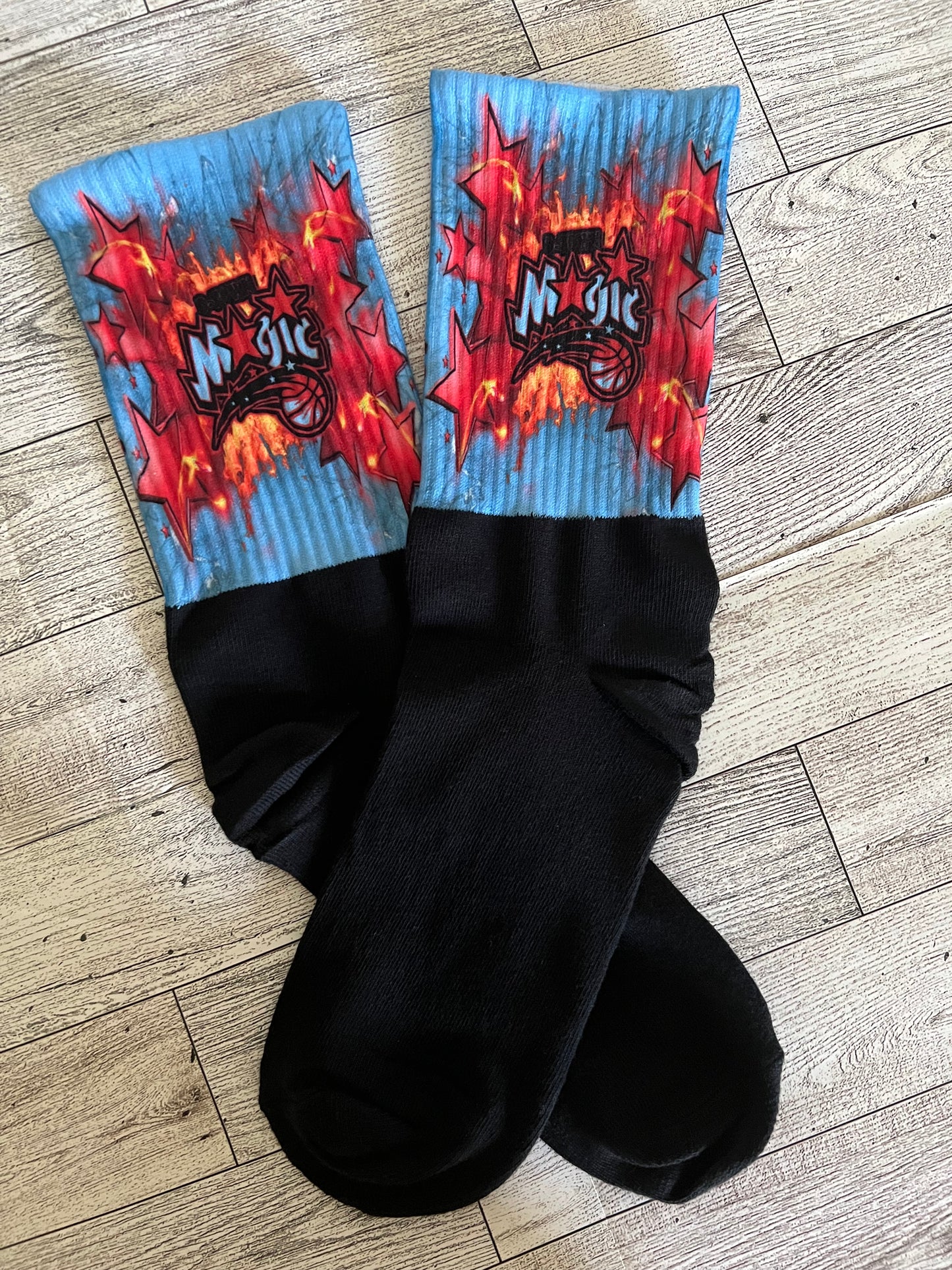OC Titans Over Print Socks