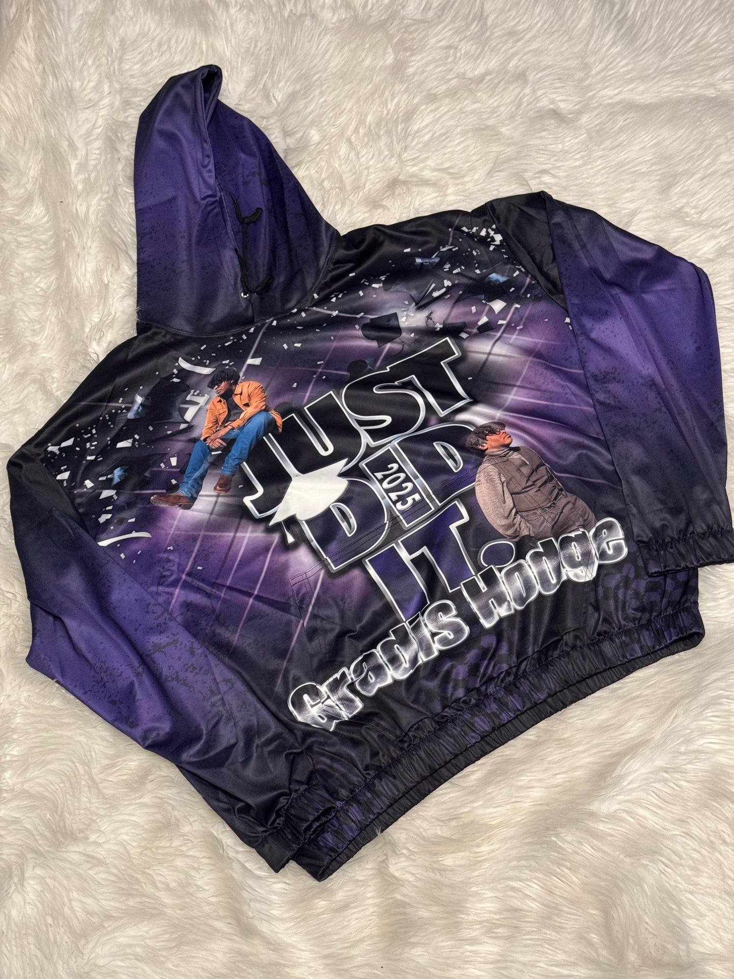 3D All Over Print Hoodie (Youth)