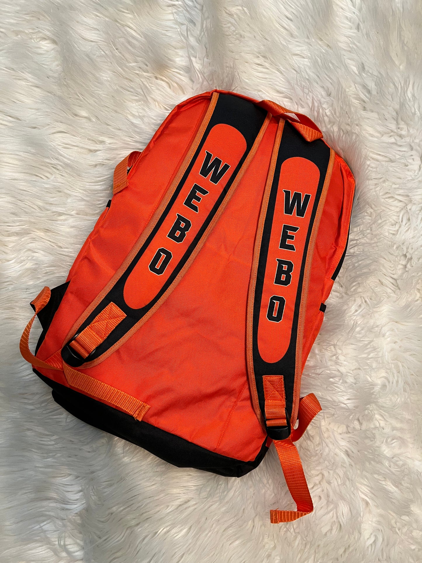 Custom Tigers Baseball Backpack (pre-order)