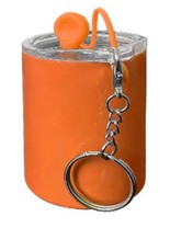 Mini tumbler shot keychain 3oz (straight)