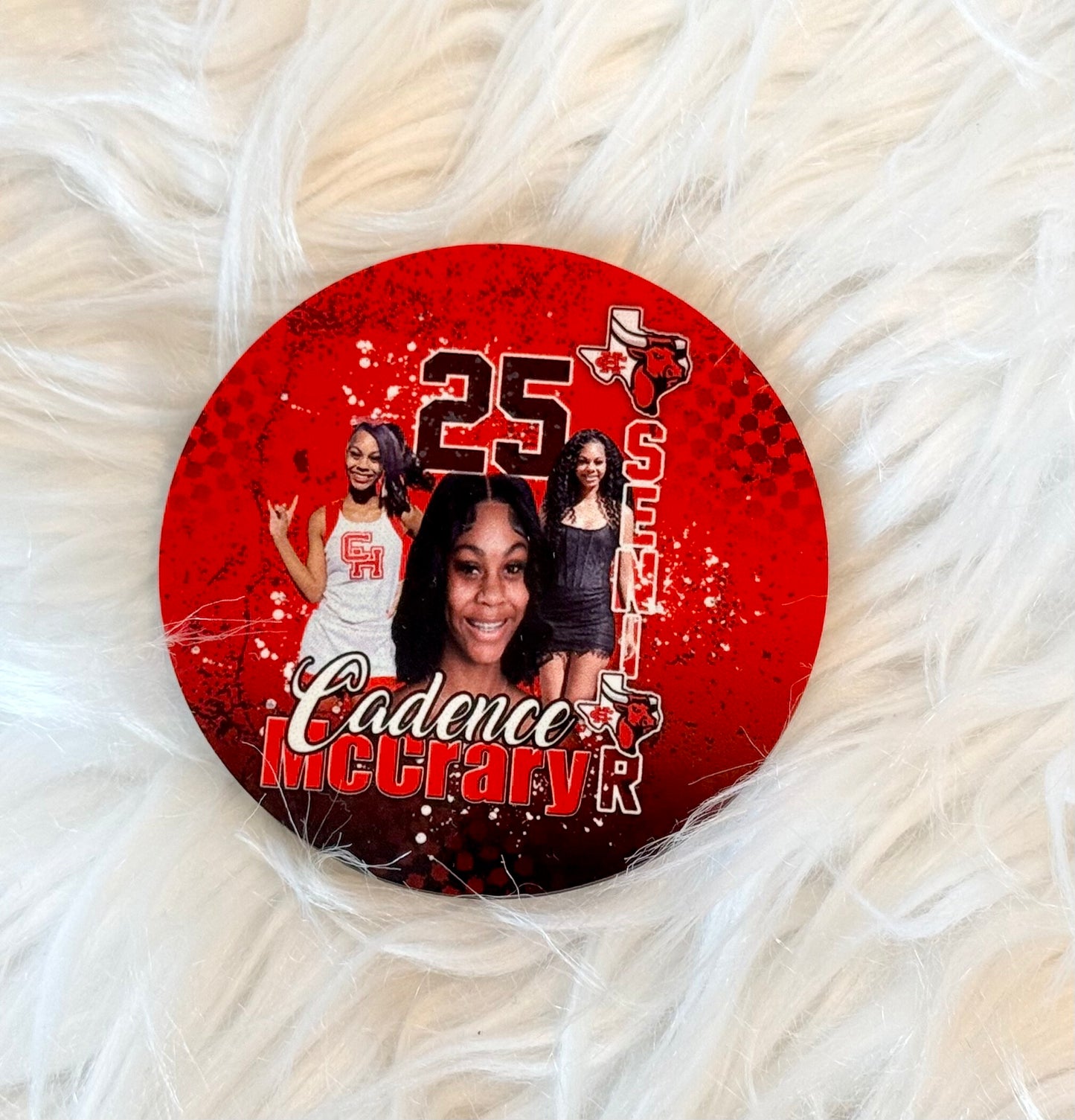 Customized Buttons/Pins