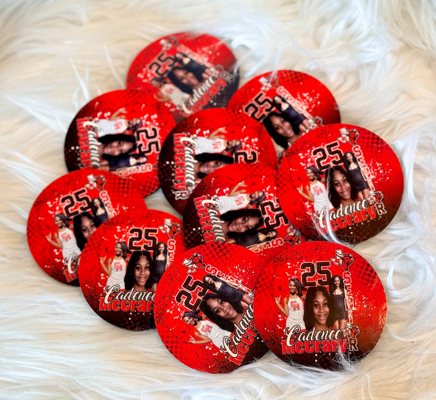 Customized Buttons/Pins