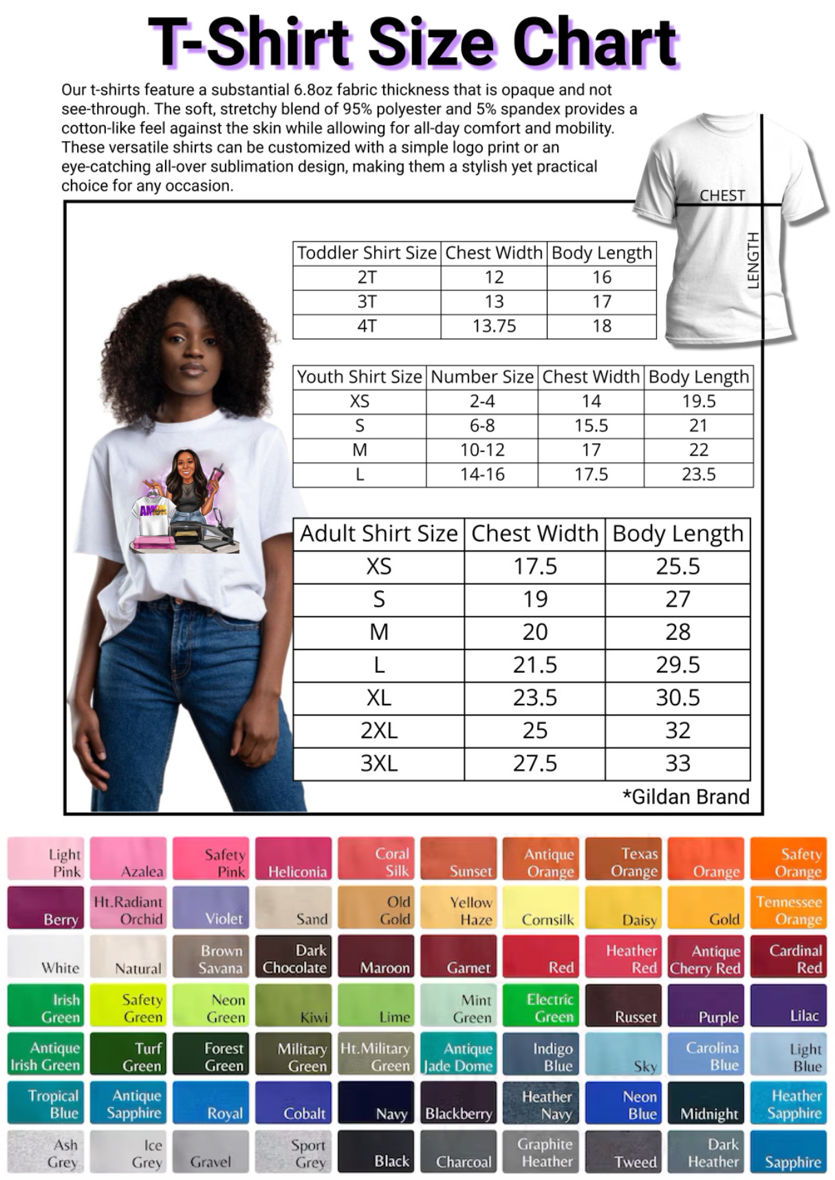 DeSoto Chiefs Team Shirts (Youth)