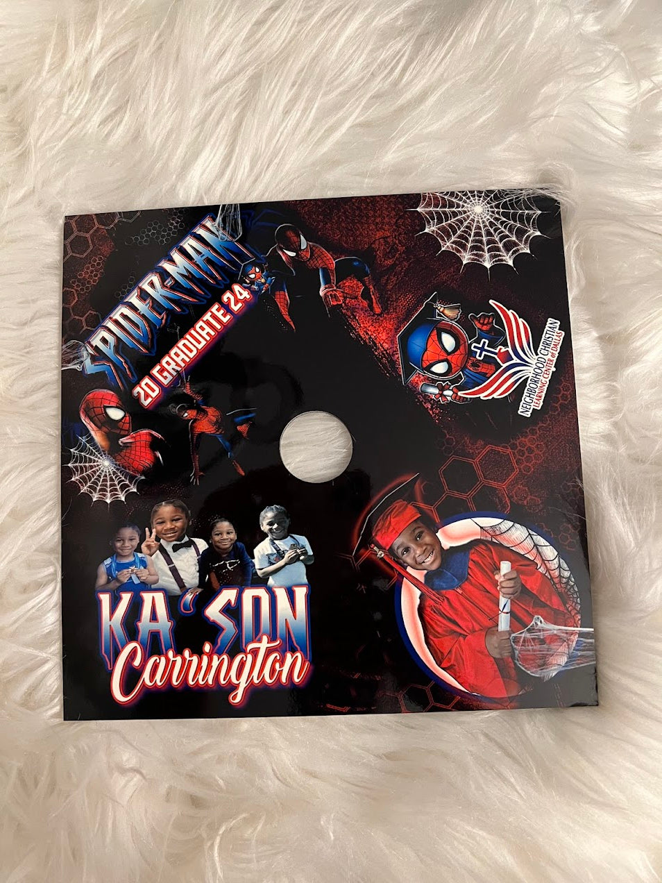 Grad Cap Topper