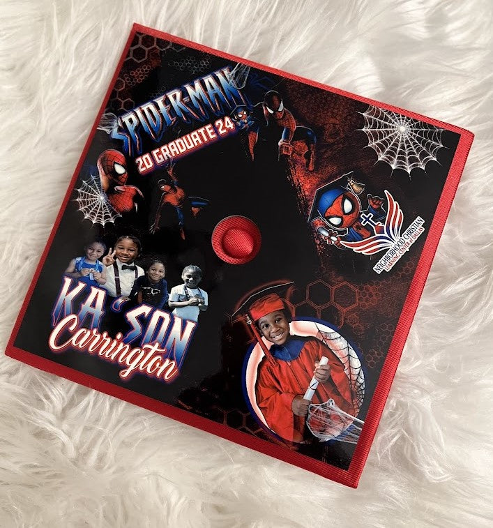 Grad Cap Topper