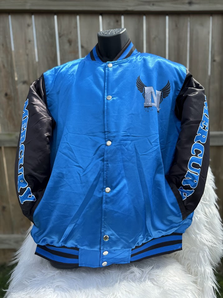 Satin Jacket ***PRE-ORDER ONLY***