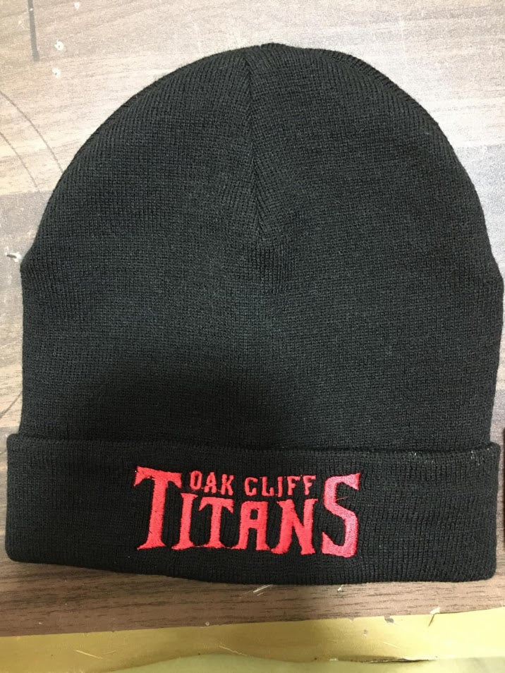 OC Titans Embroidered Beanie