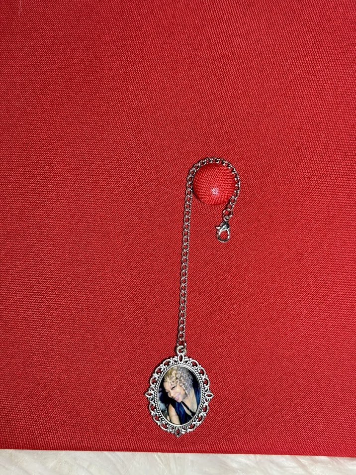 Graduation Tassel Photo Charm