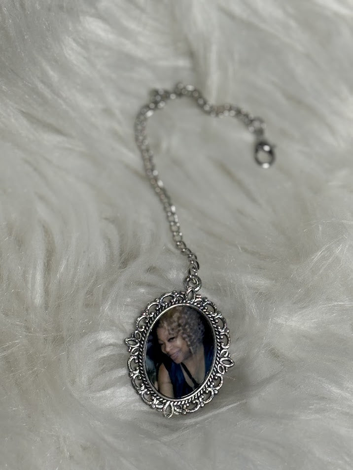 Graduation Tassel Photo Charm