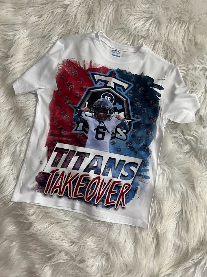 3D Sports Shirt