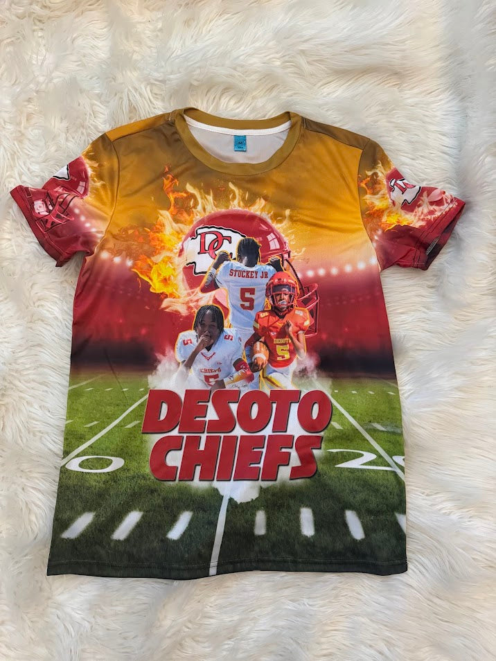 3D Sports Shirt