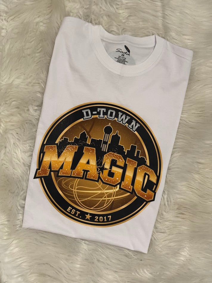 D-Town Magic DTF Shirts (Baby/Toddler)
