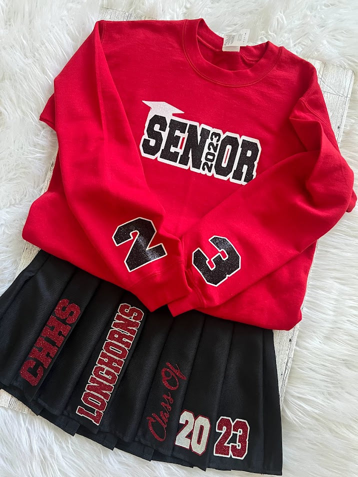 Grad Skirt Set