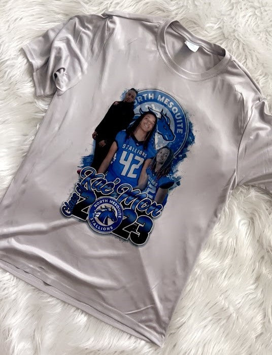 3D Graduation Shirts