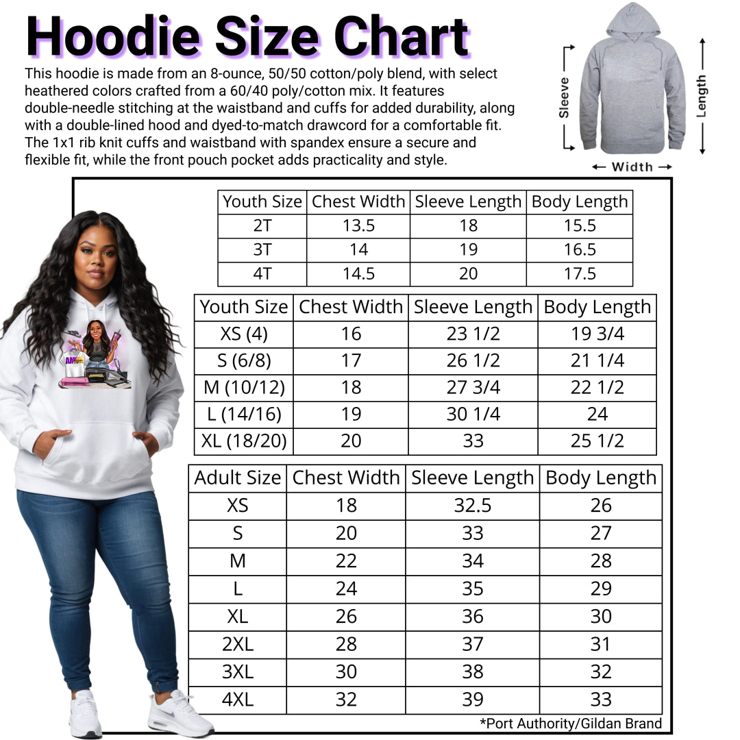 D-Town Magic Vinyl Hoodies (Toddler/Youth)