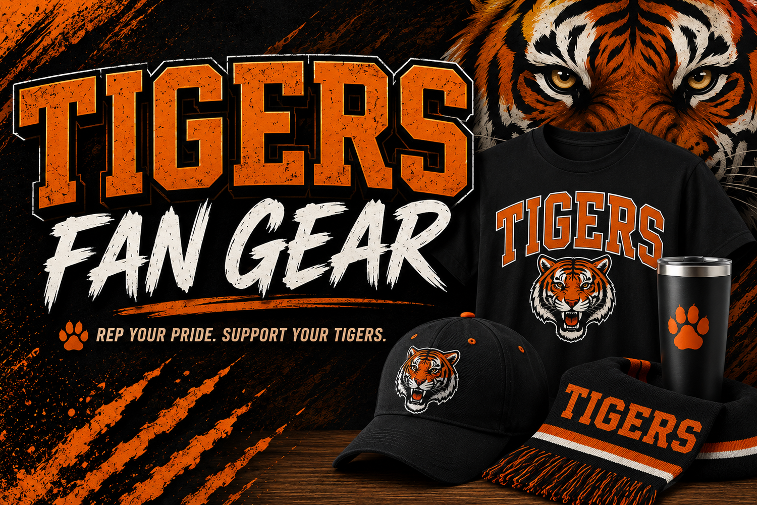 Tigers Fan Gear