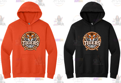 Tigers Baseball Hoodie (Adult)