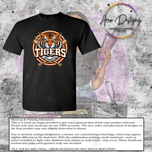 Baseball Tiger Shirt