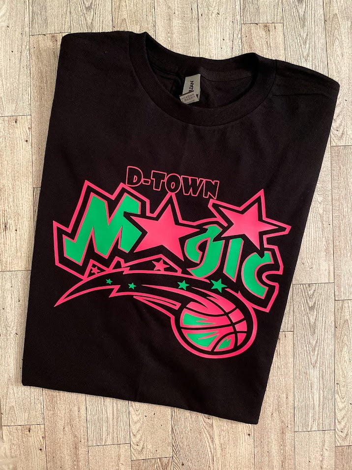 D-Town Magic Vinyl Shirts (Adult)