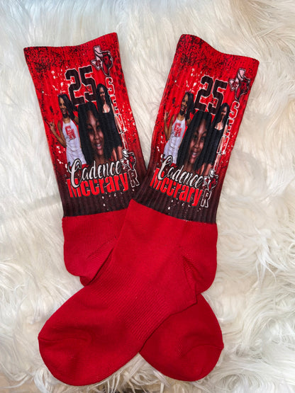 Graduation All Over Print Socks