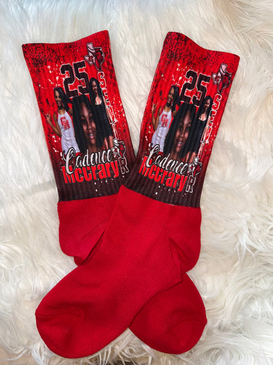 Graduation All Over Print Socks