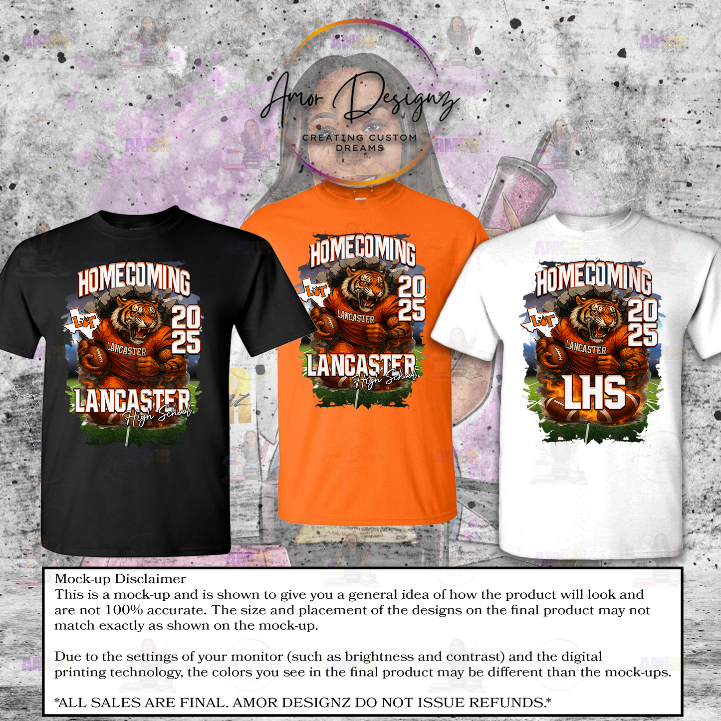 Lancaster Homecoming Shirts (Youth)