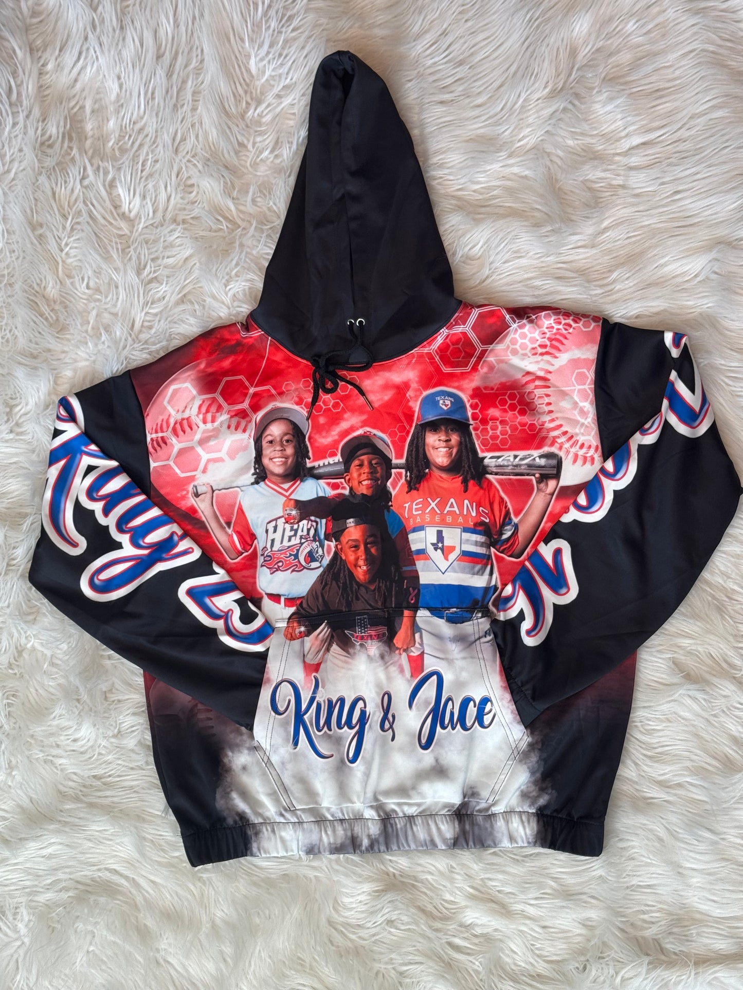 3D All Over Print Hoodie (Youth)