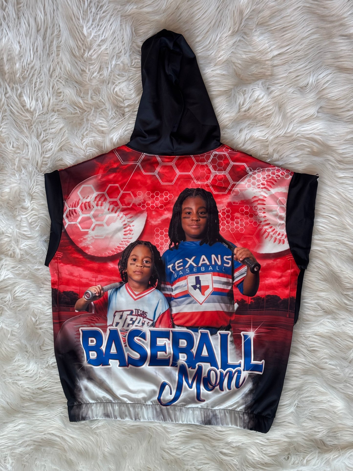 3D All Over Print Hoodie (Youth)