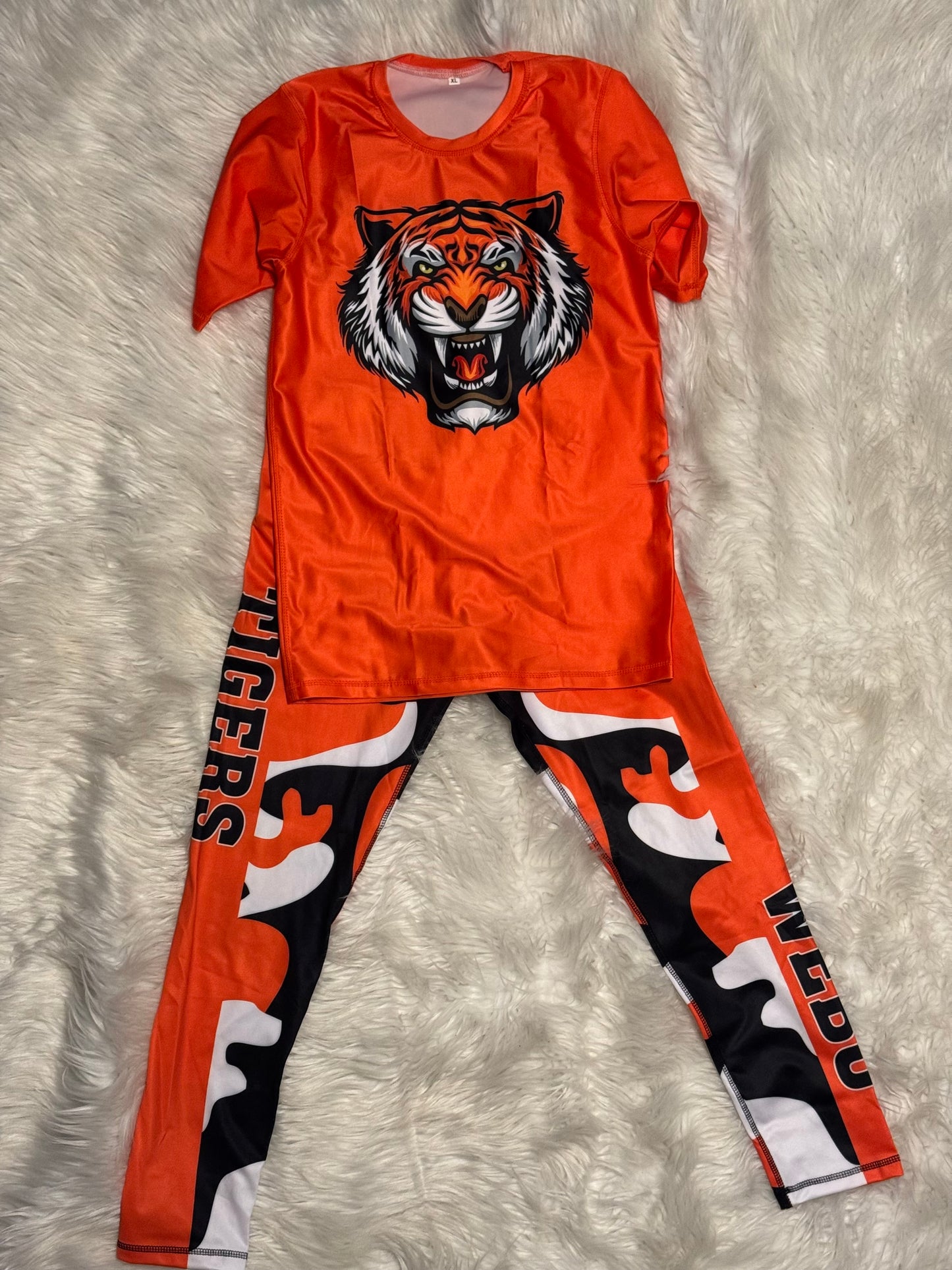 Tigers Custom Legging Set (Pre-Order)