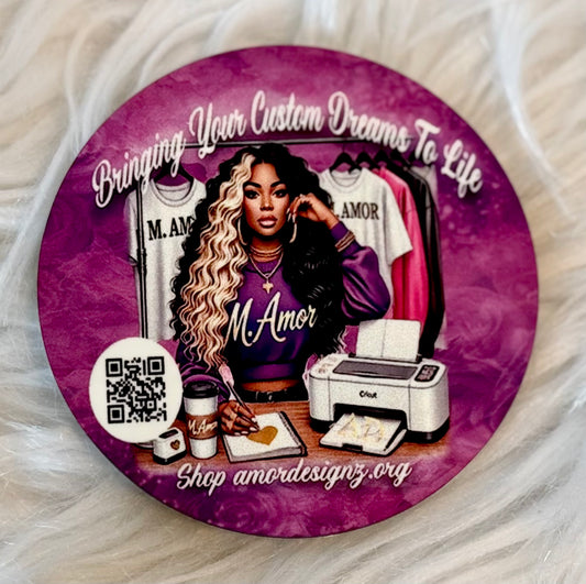 Customized Buttons/Pins