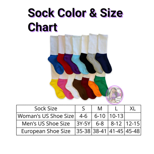 3D All Over Print Socks