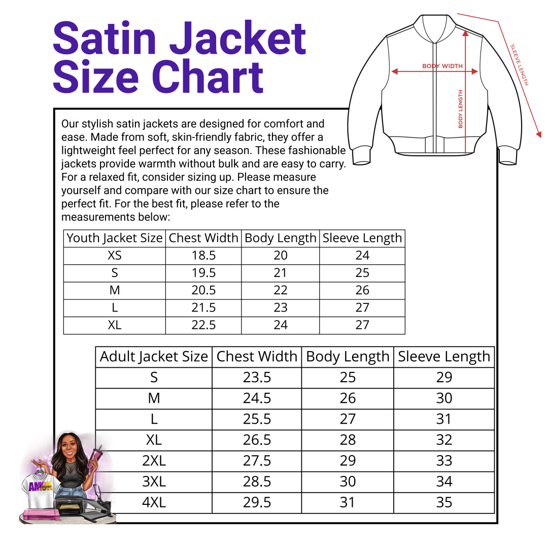 Satin Jacket ***PRE-ORDER ONLY***