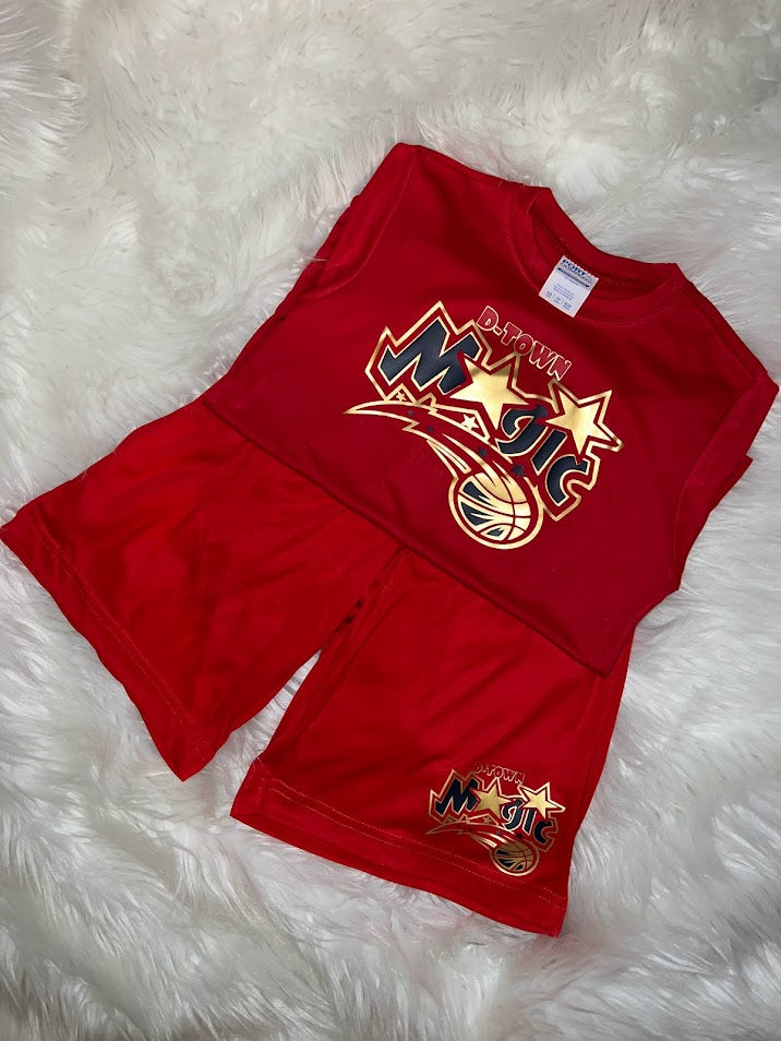 D-Town Magic Vinyl Shirts (Adult)