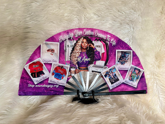 Customized "Clack" Fan