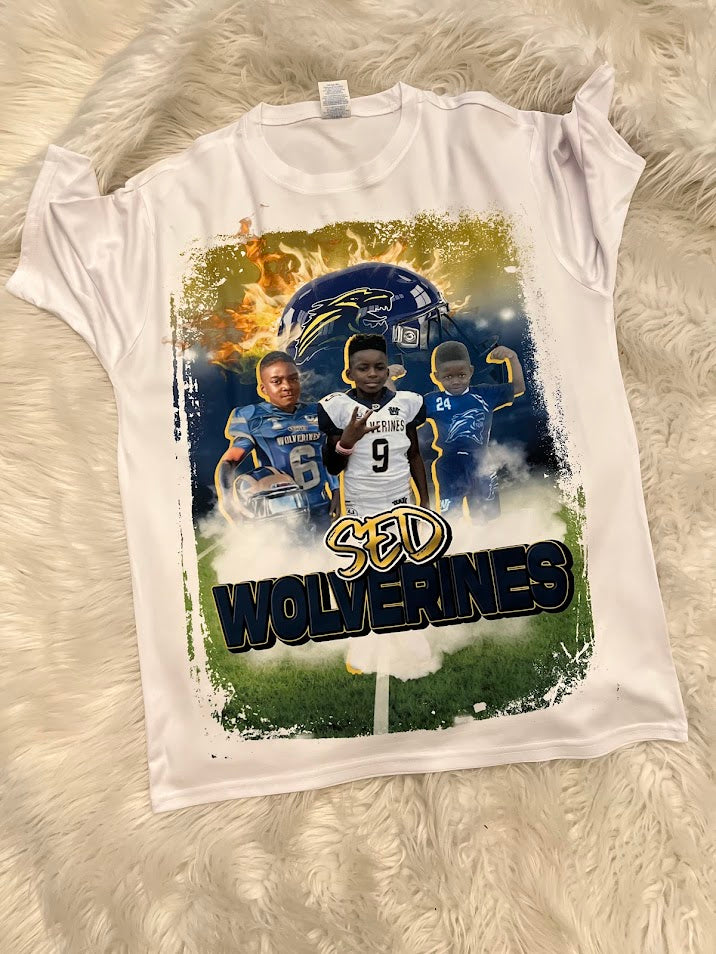 3D Sports Shirt (All Over Print)