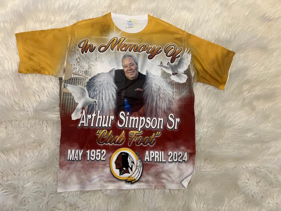 3D Memorial Shirt