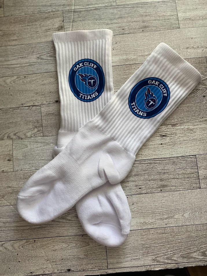 3D All Over Print Socks