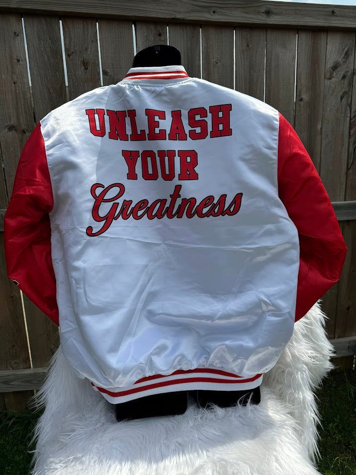 Satin Jacket ***PRE-ORDER ONLY***