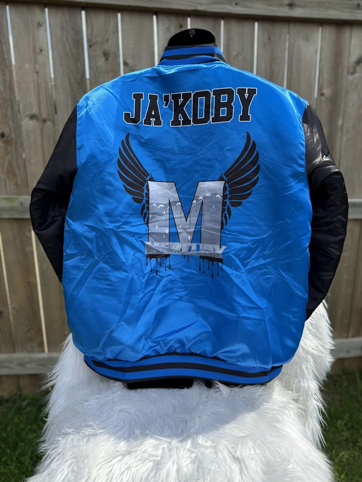 Satin Jacket ***PRE-ORDER ONLY***