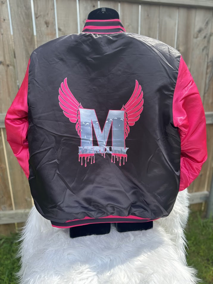 Satin Jacket ***PRE-ORDER ONLY***