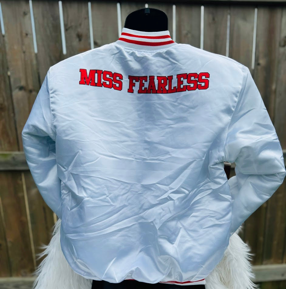 Satin Jacket ***PRE-ORDER ONLY***