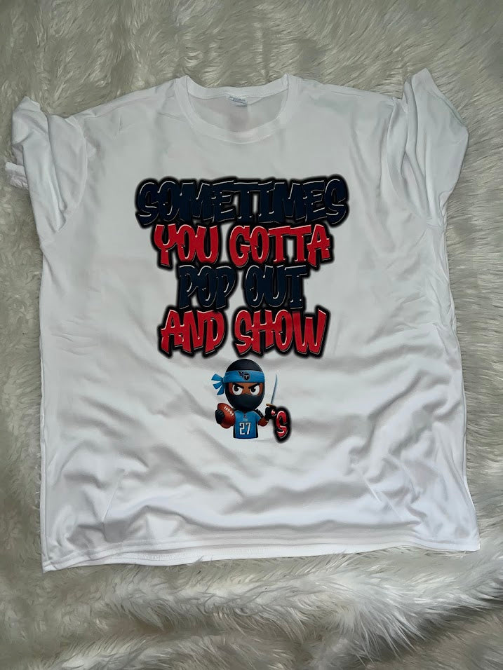 Custom 3D Shirt