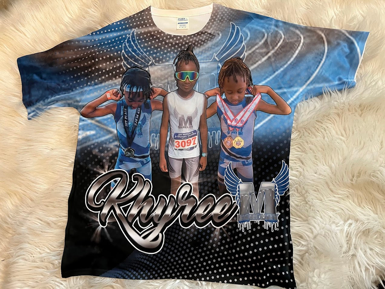 3D Sports Shirt (All Over Print)