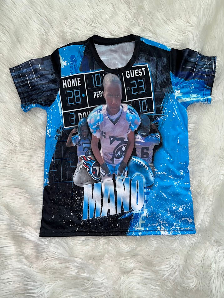 3D Sports Shirt (All Over Print)