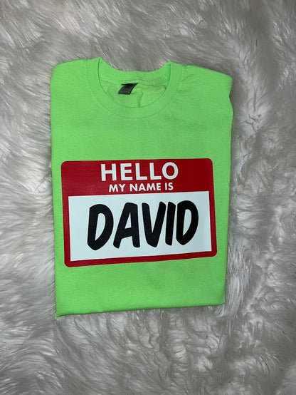 Direct to Film (DTF) Shirts (Adult)