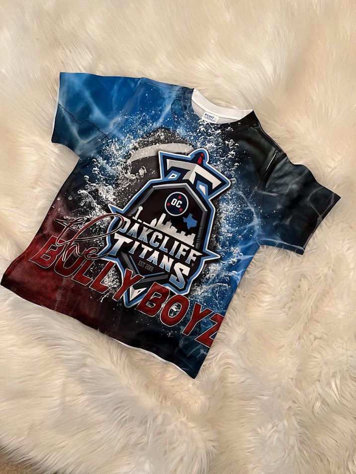 3D Sports Shirt (All Over Print)