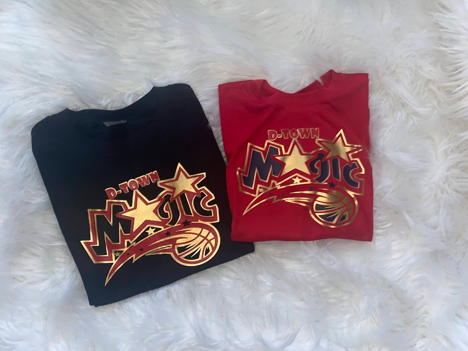 D-Town Magic Vinyl Shirts (Adult)