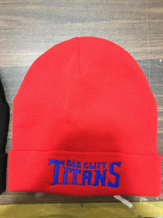 OC Titans Embroidered Beanie